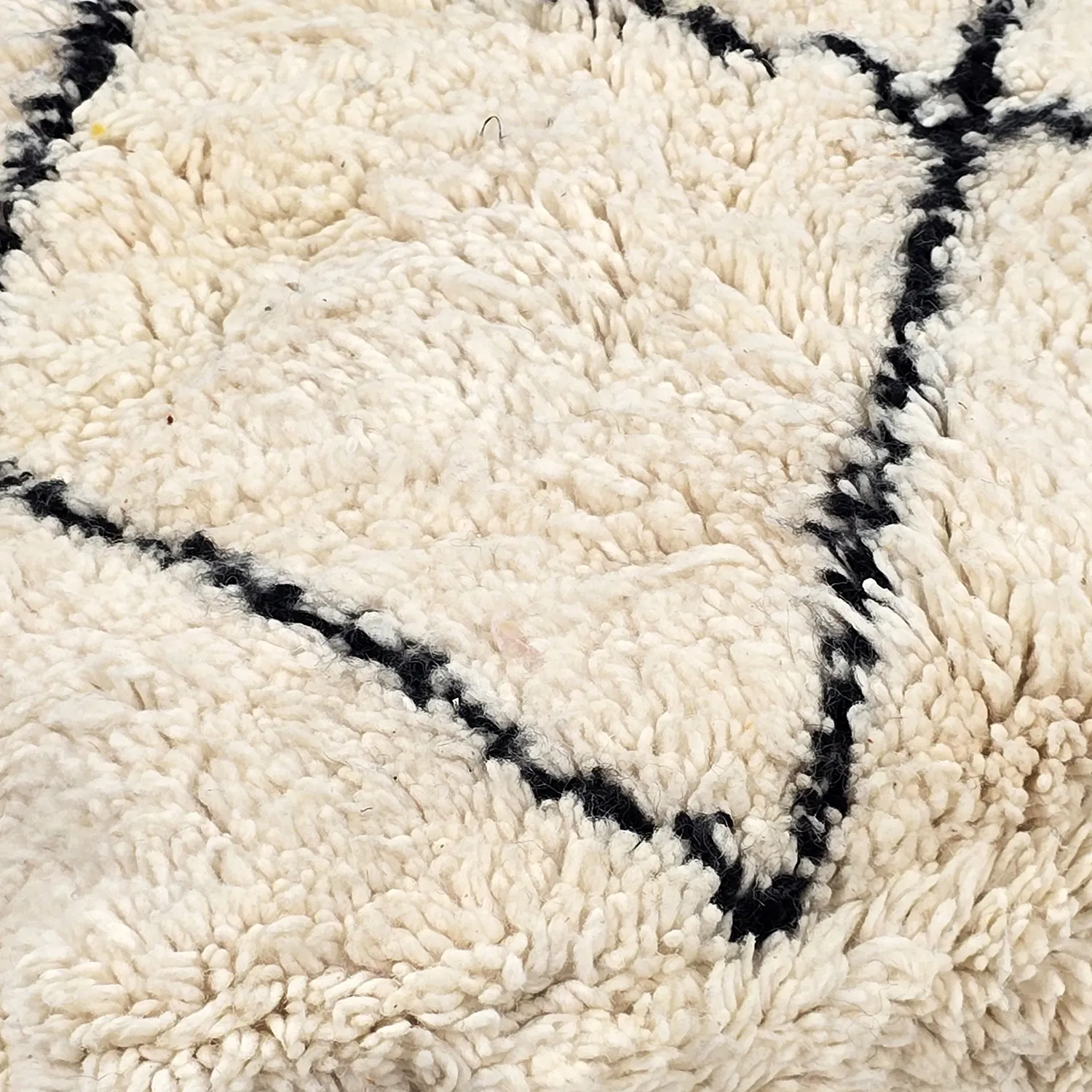Pouf - Moroccan Beni Ourain 020