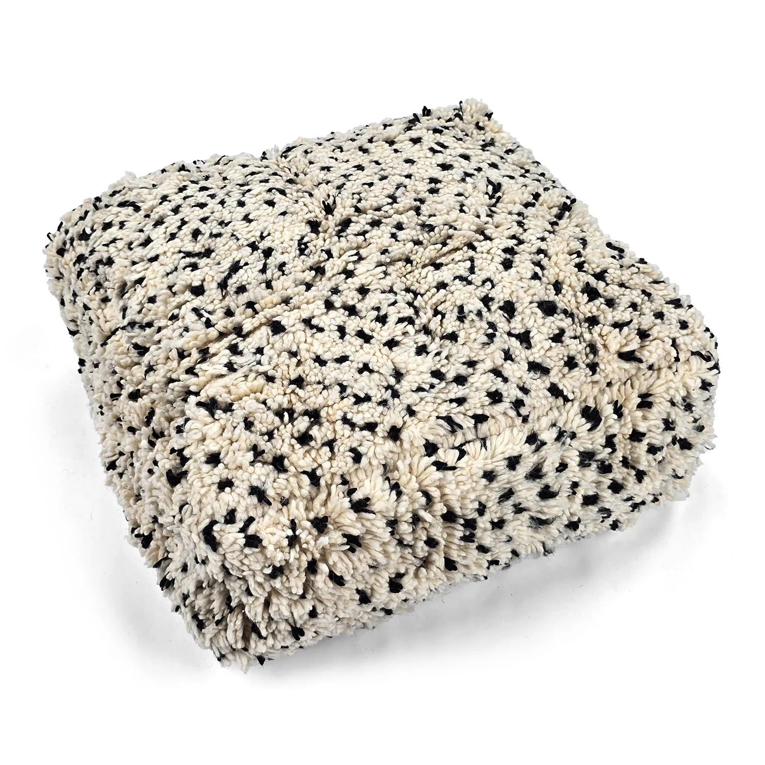 Pouf - Moroccan Beni Ourain 021