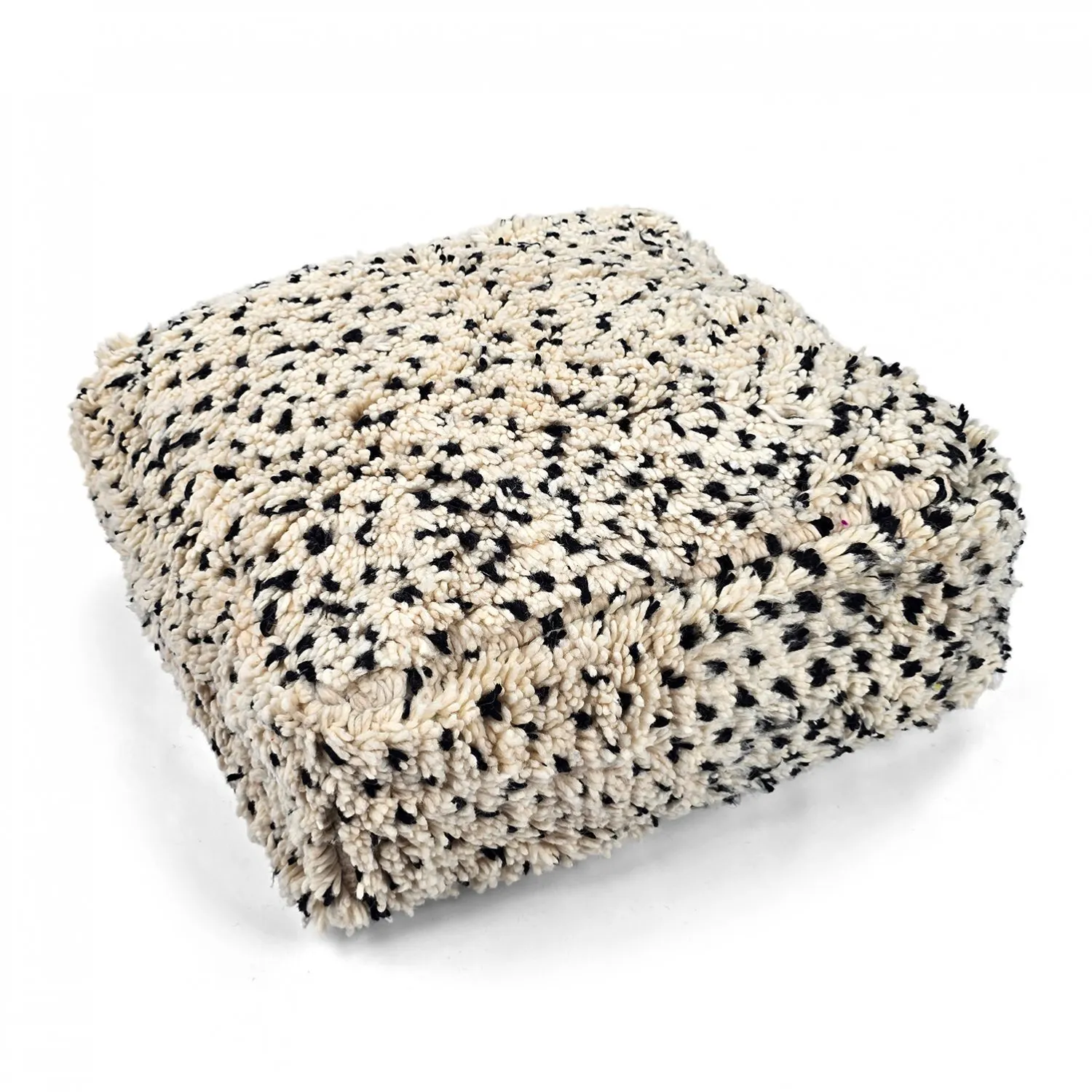 Pouf - Moroccan Beni Ourain 028