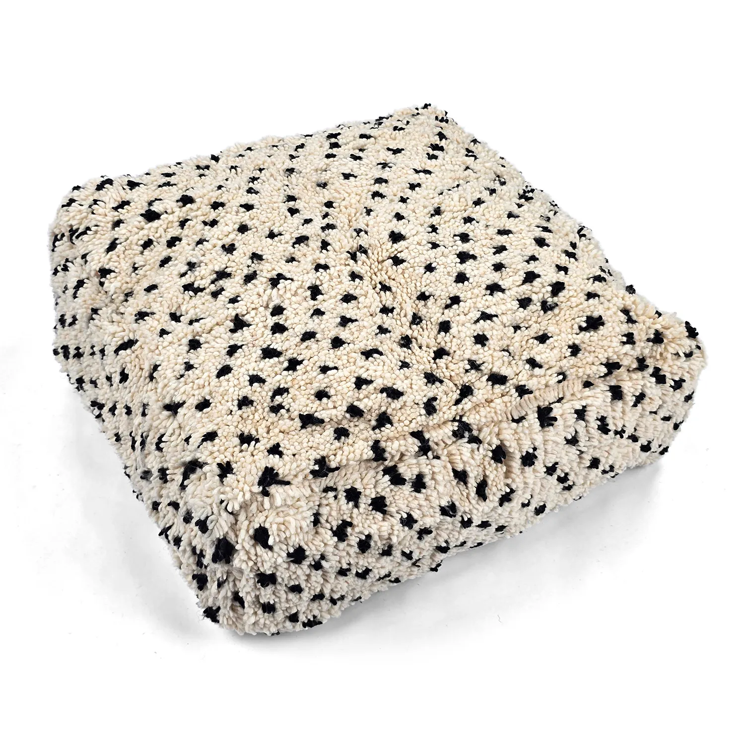 Pouf - Moroccan Beni Ourain 030