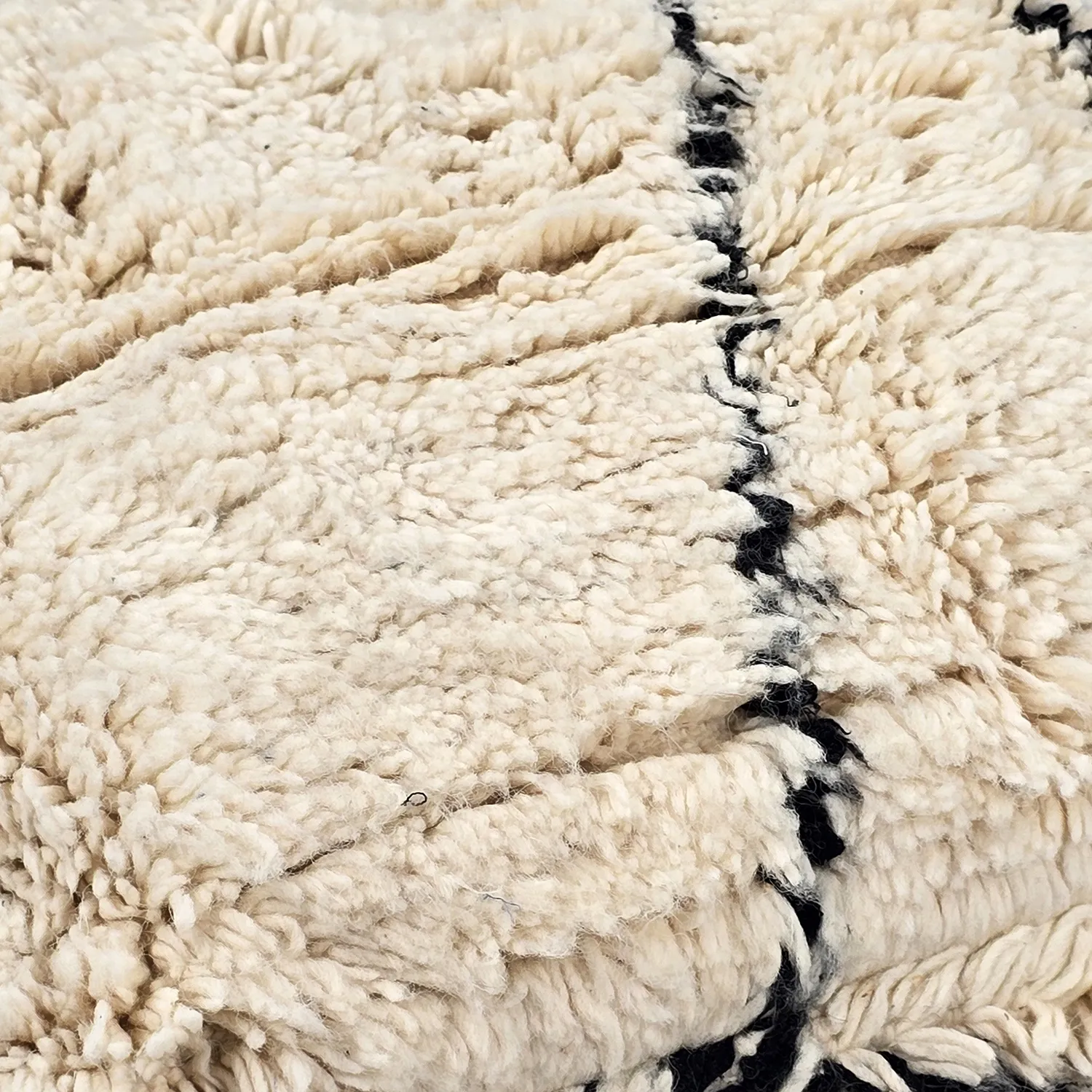 Pouf - Moroccan Beni Ourain 031