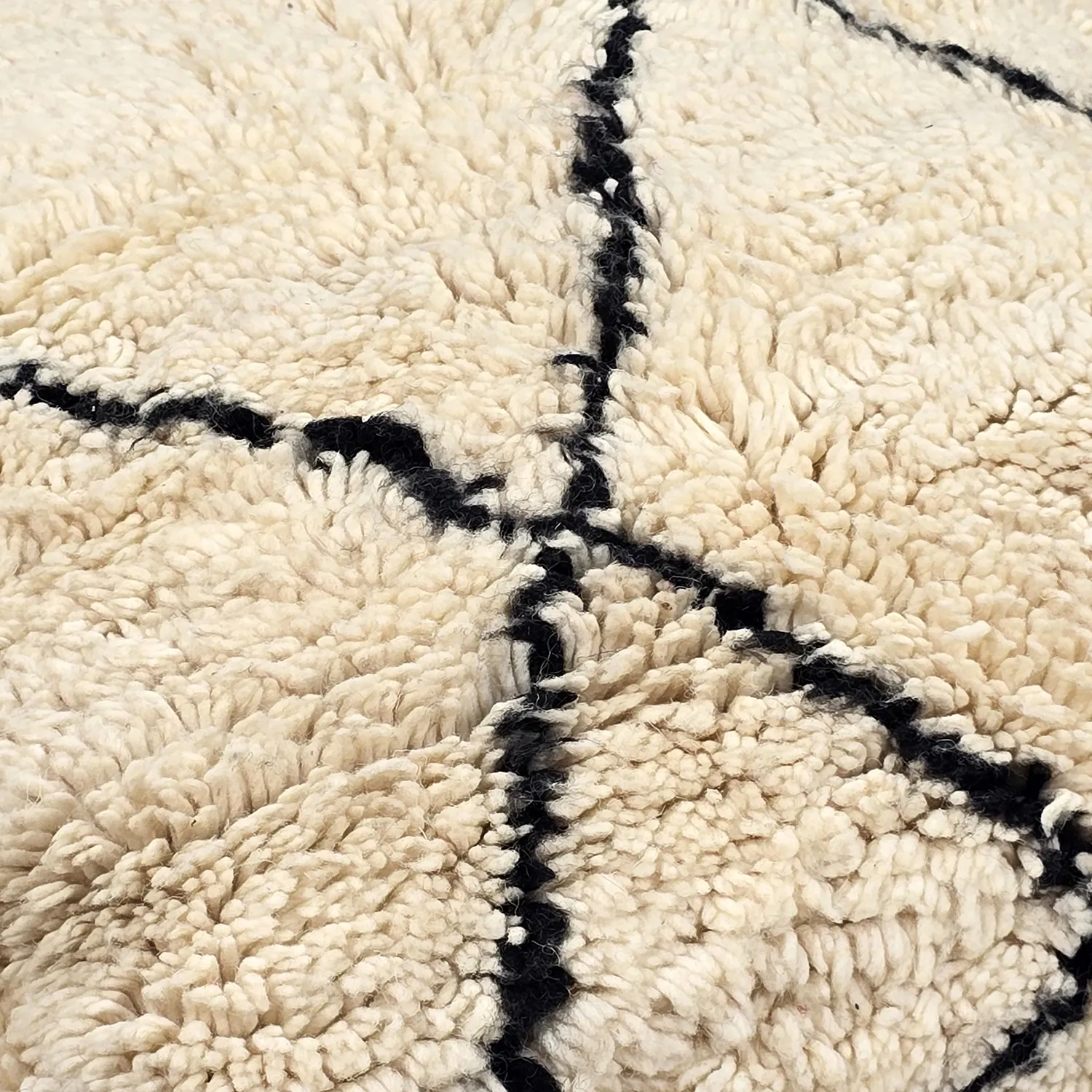 Pouf - Moroccan Beni Ourain 032
