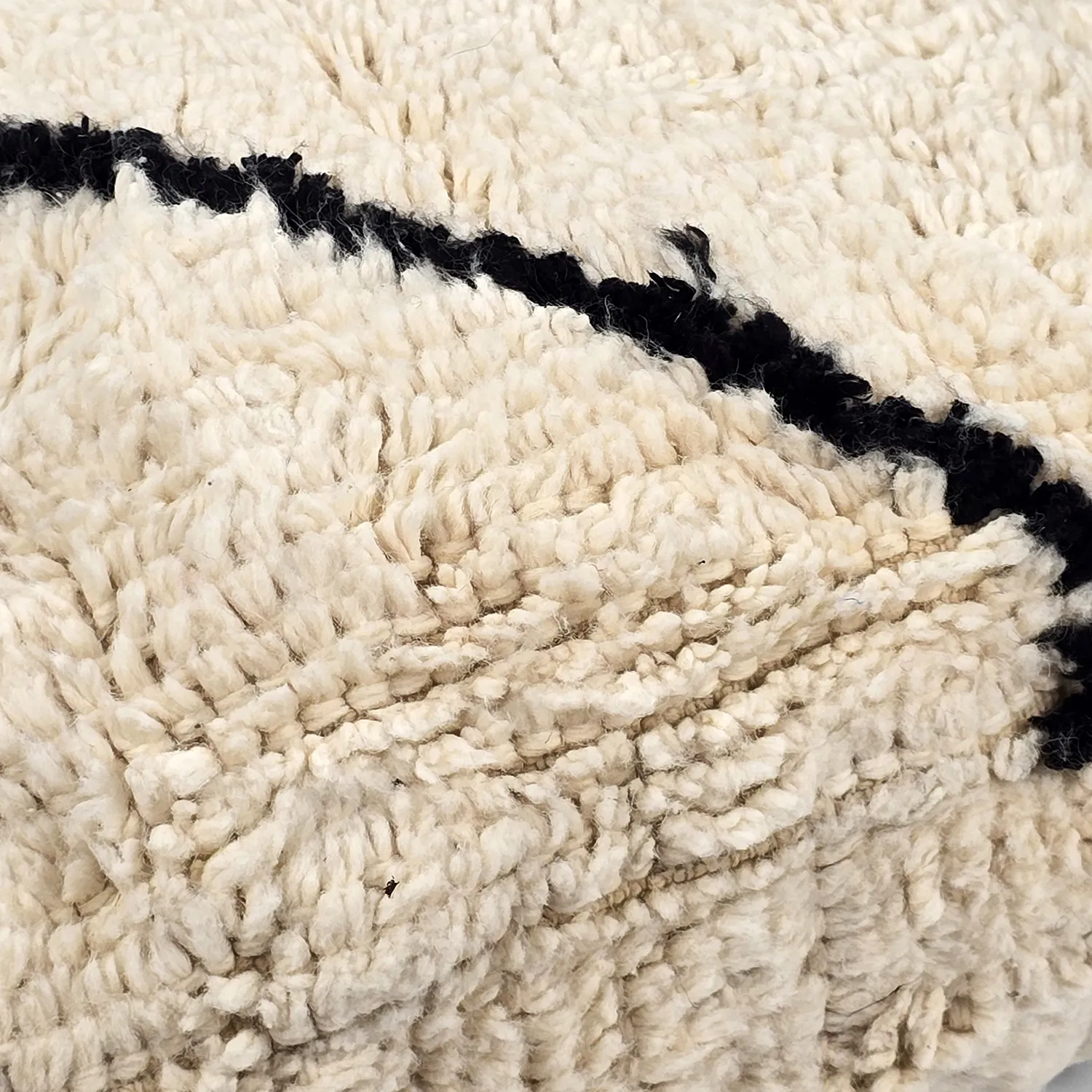 Pouf - Moroccan Beni Ourain 034