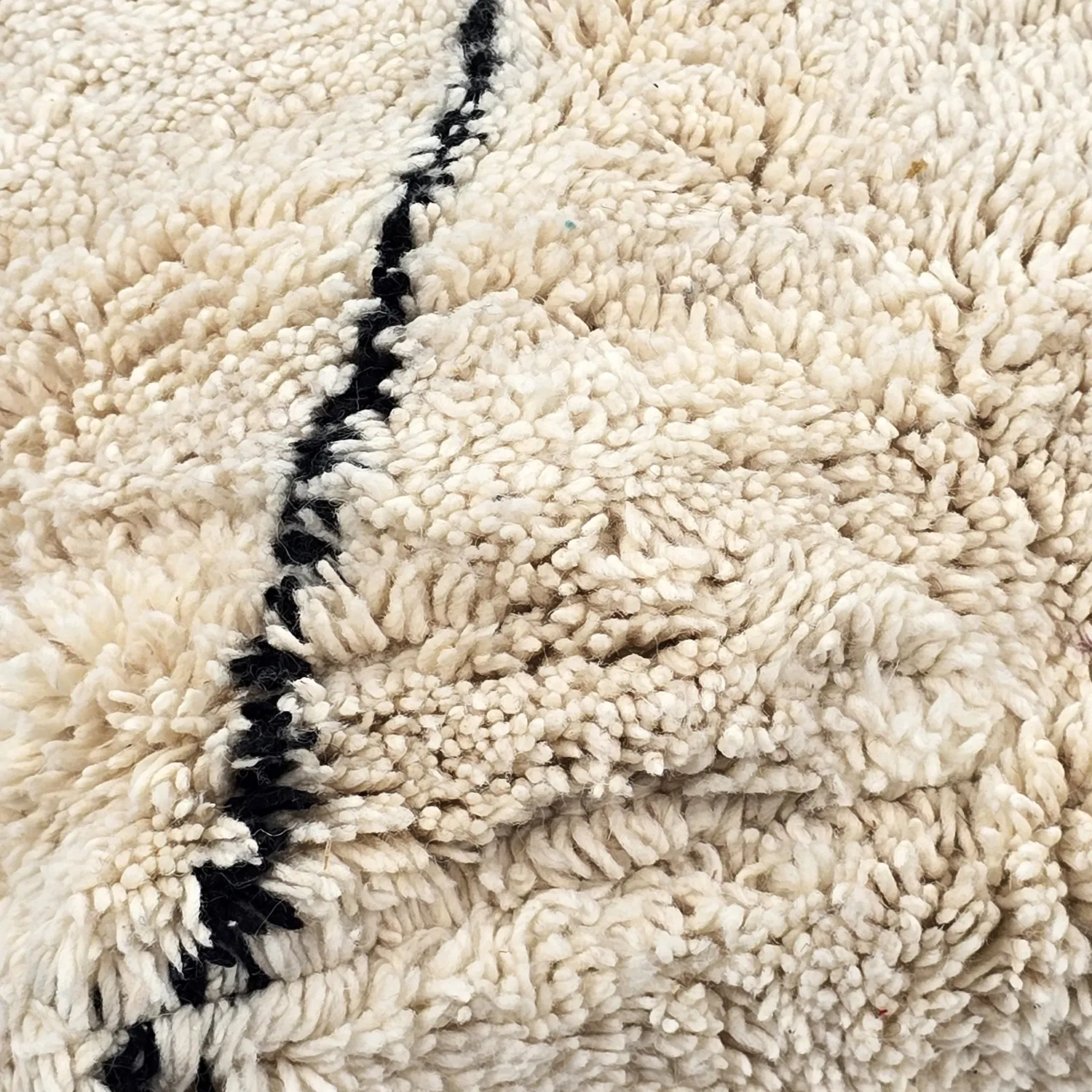 Pouf - Moroccan Beni Ourain 036