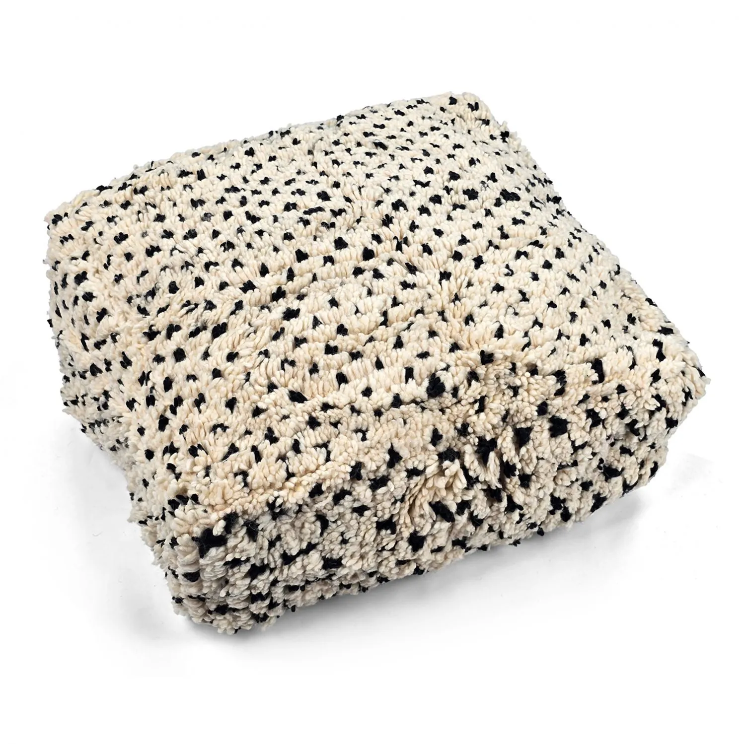 Pouf - Moroccan Beni Ourain 037