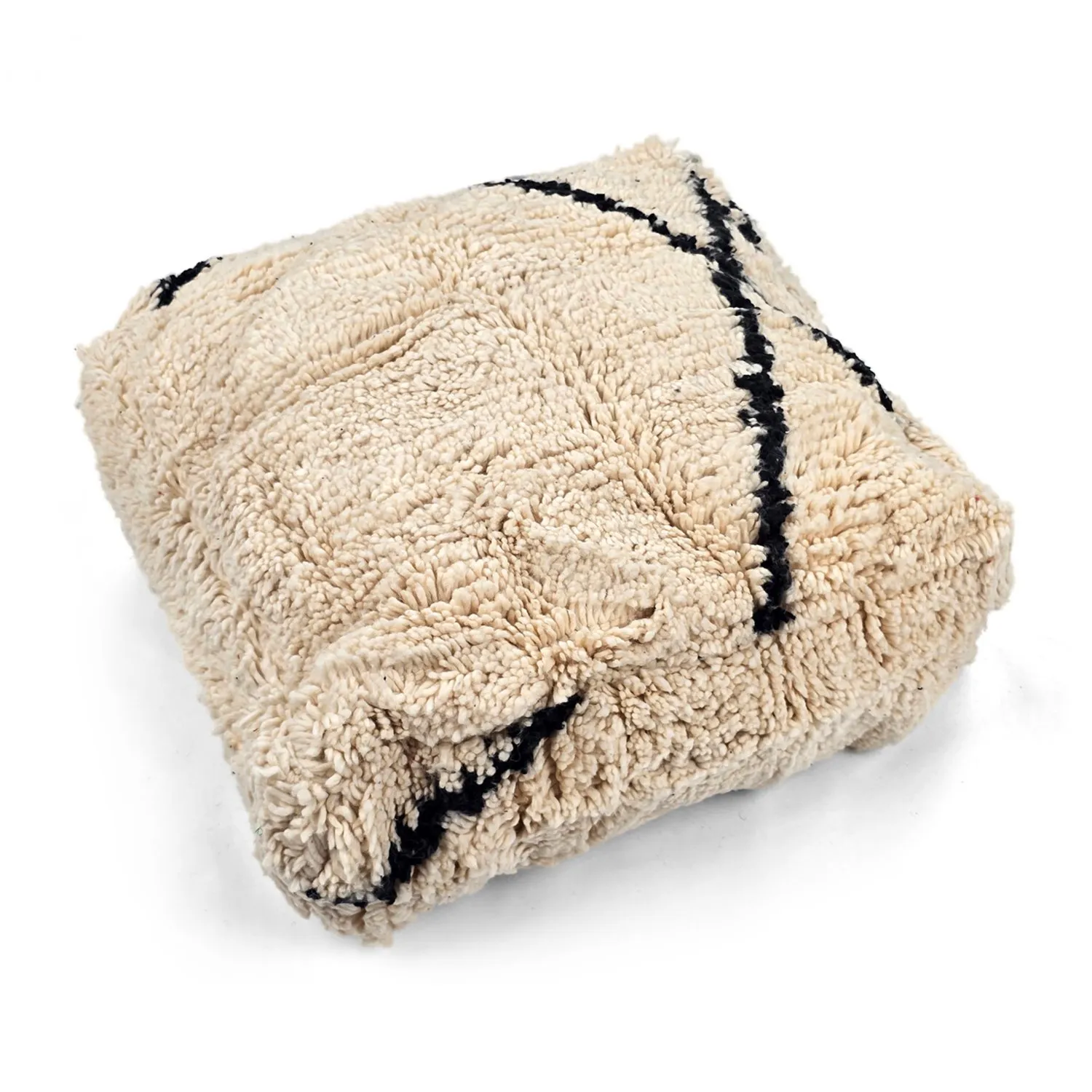 Pouf - Moroccan Beni Ourain 038