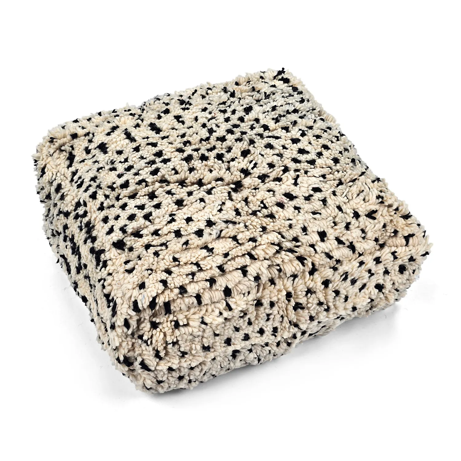 Pouf - Moroccan Beni Ourain 042