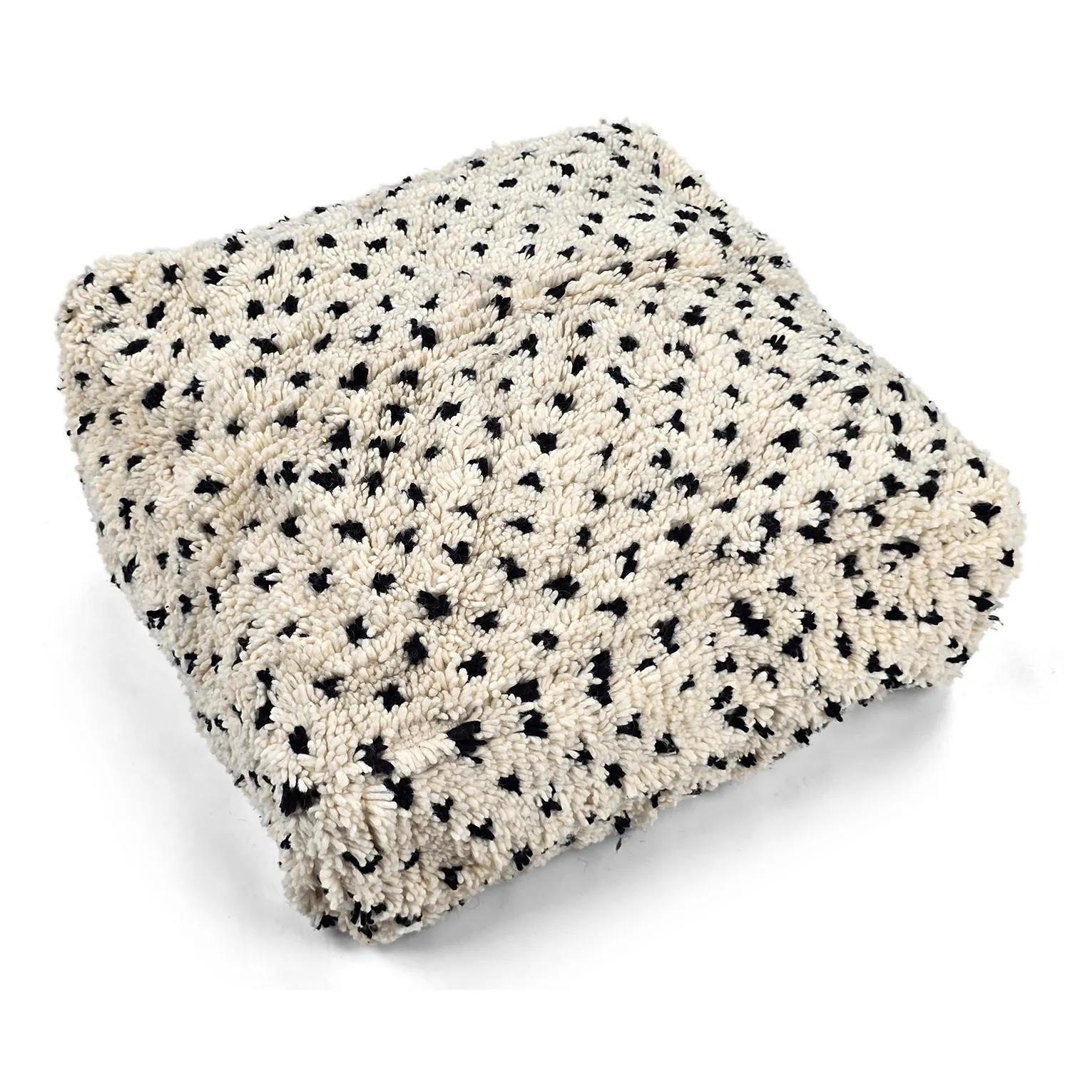 Pouf - Moroccan Beni Ourain 044