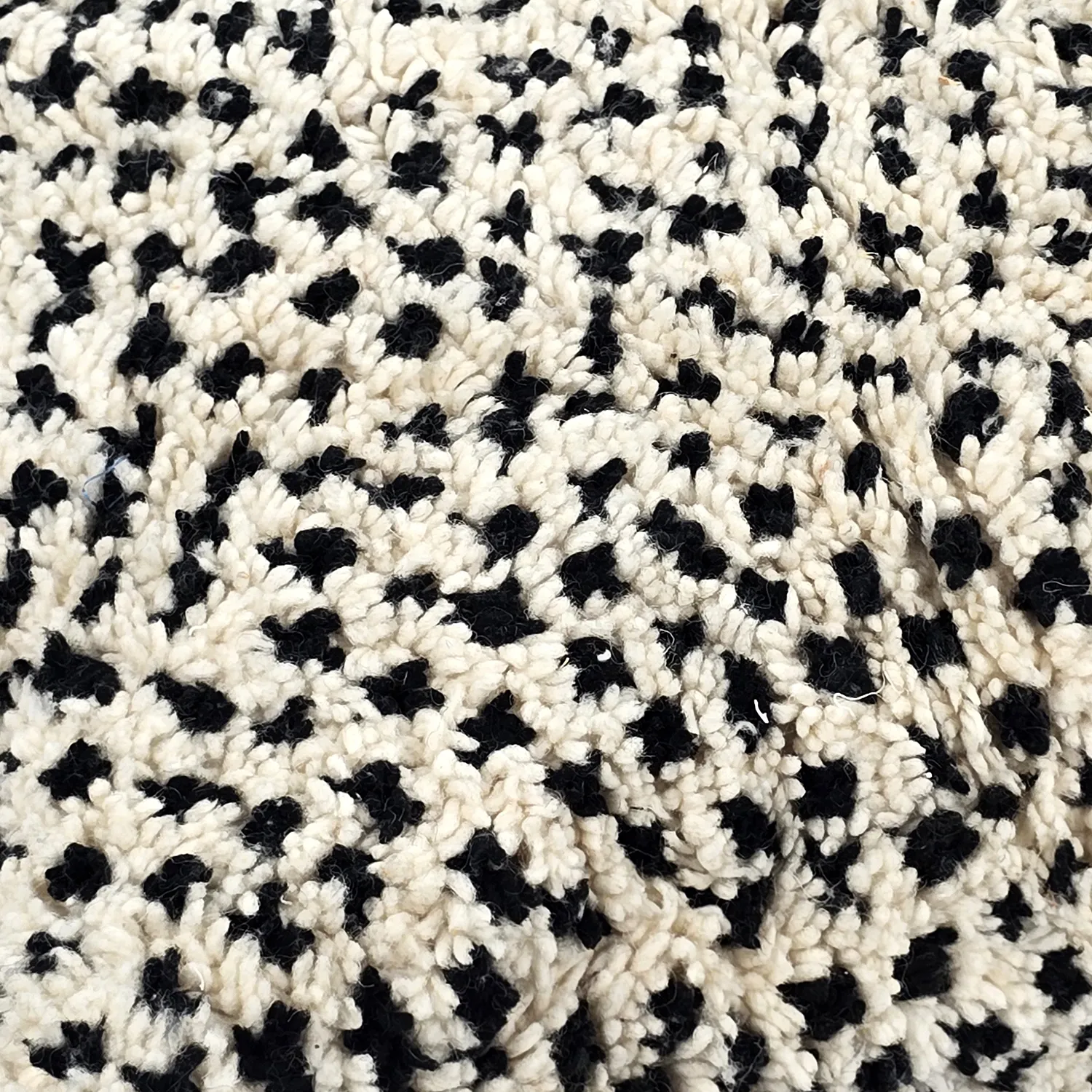 Pouf - Moroccan Beni Ourain 051
