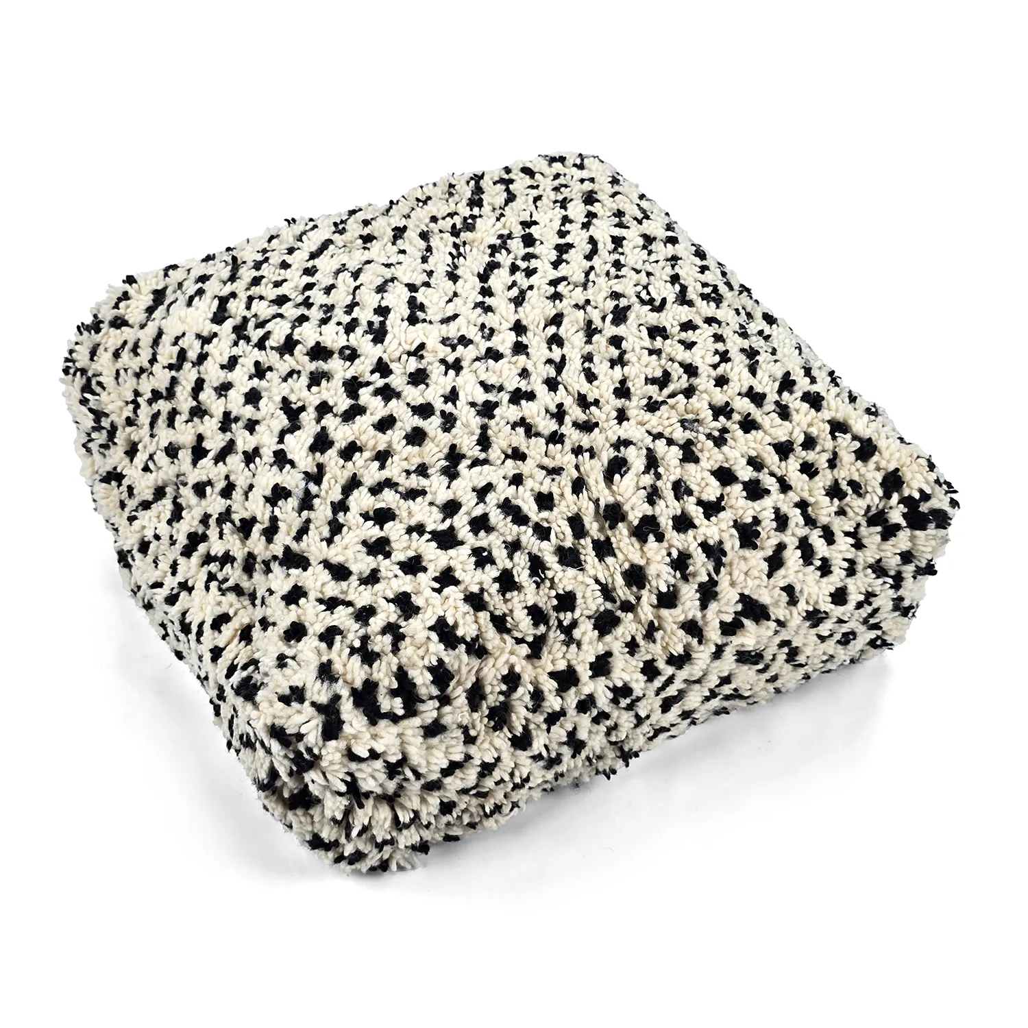 Pouf - Moroccan Beni Ourain 051