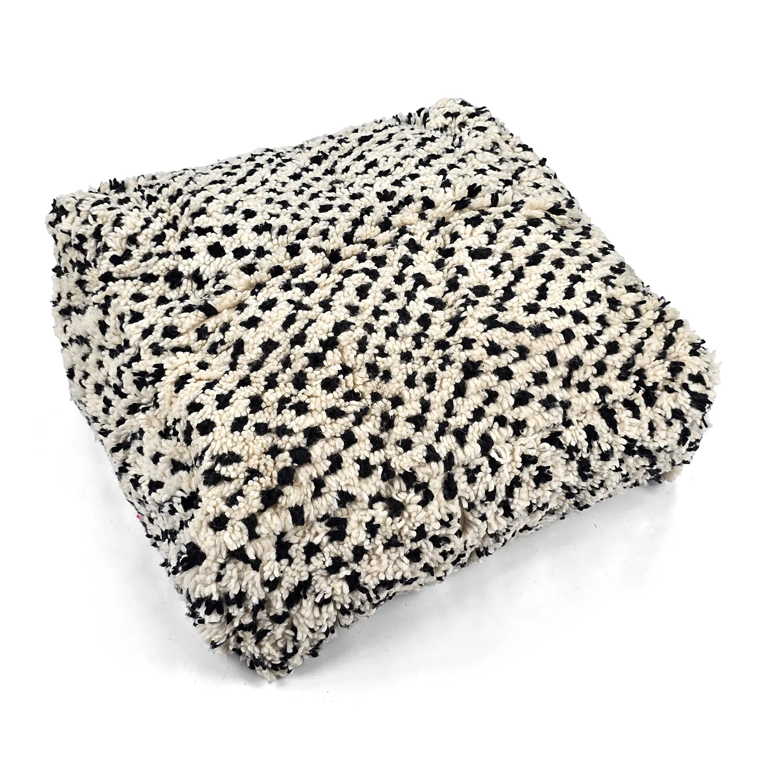 Pouf - Moroccan Beni Ourain 053