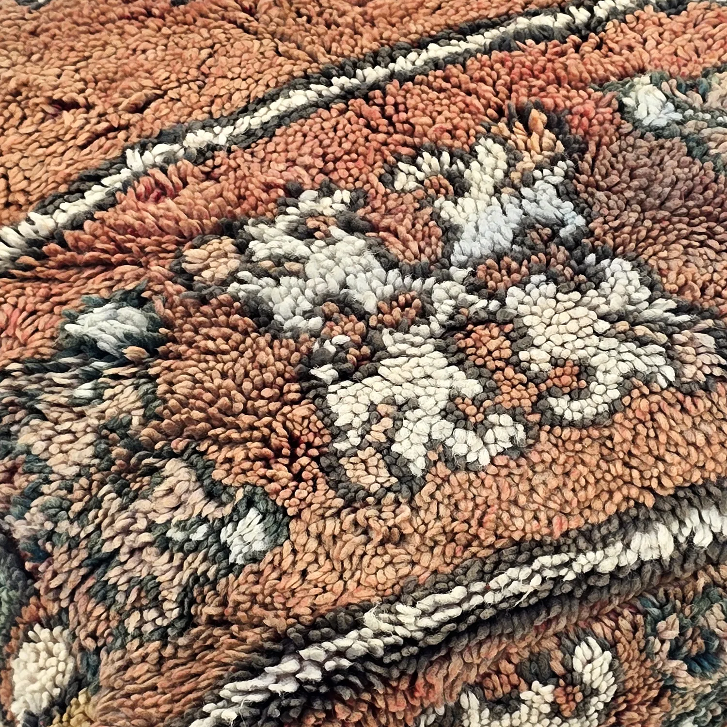 Pouf - Moroccan Azilal 058