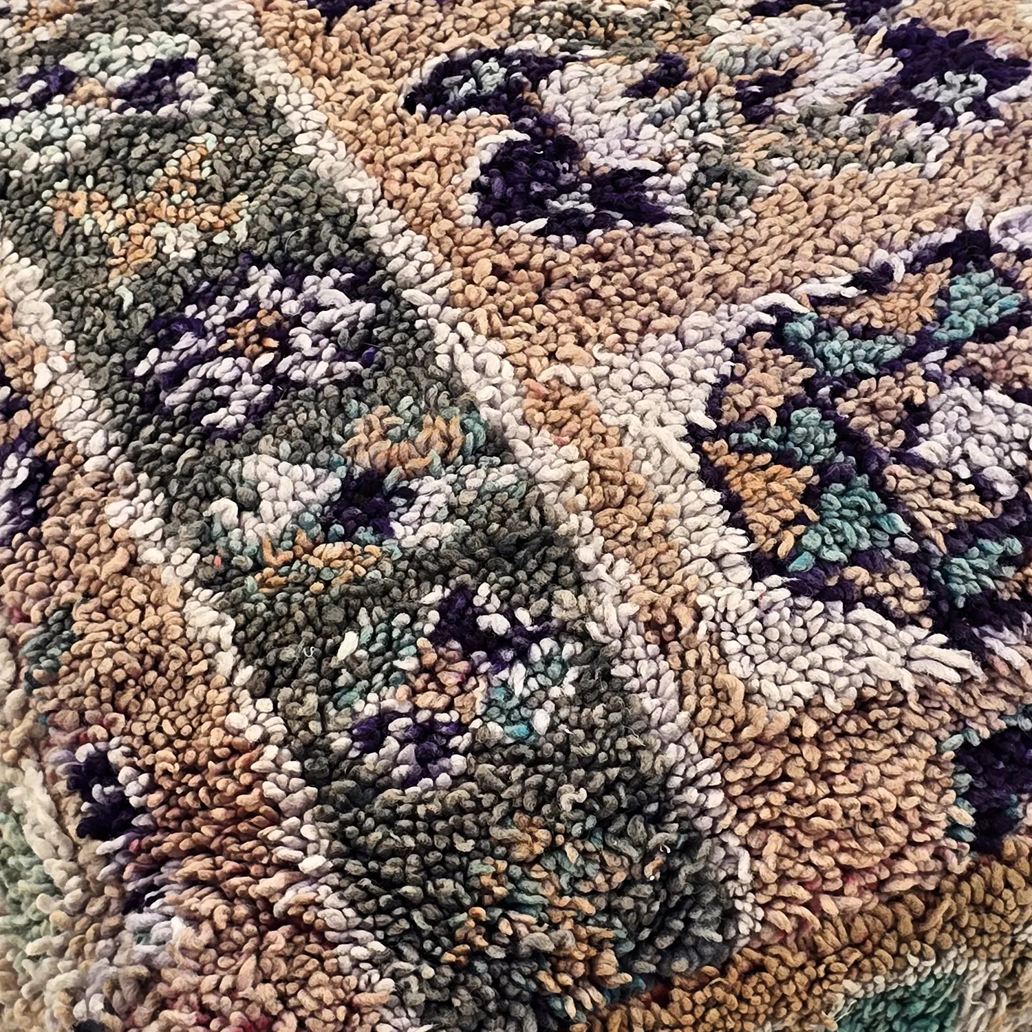 Pouf - Moroccan Azilal 066