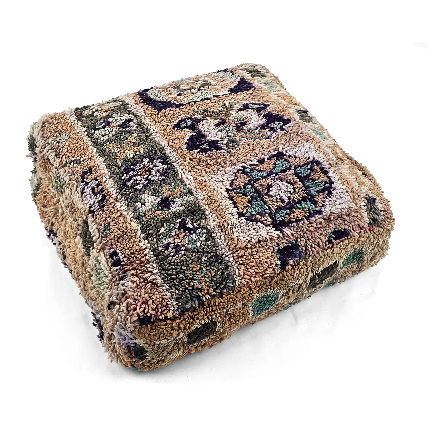 Pouf - Moroccan Azilal 066