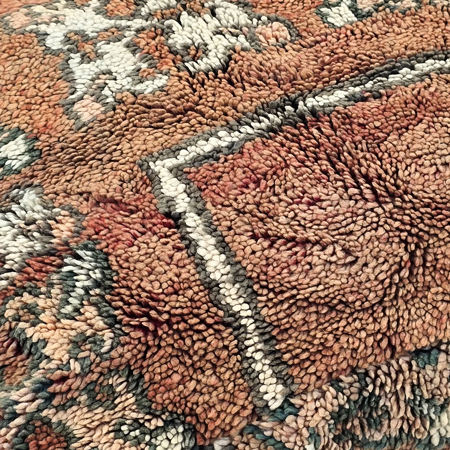 Pouf - Moroccan Azilal 067