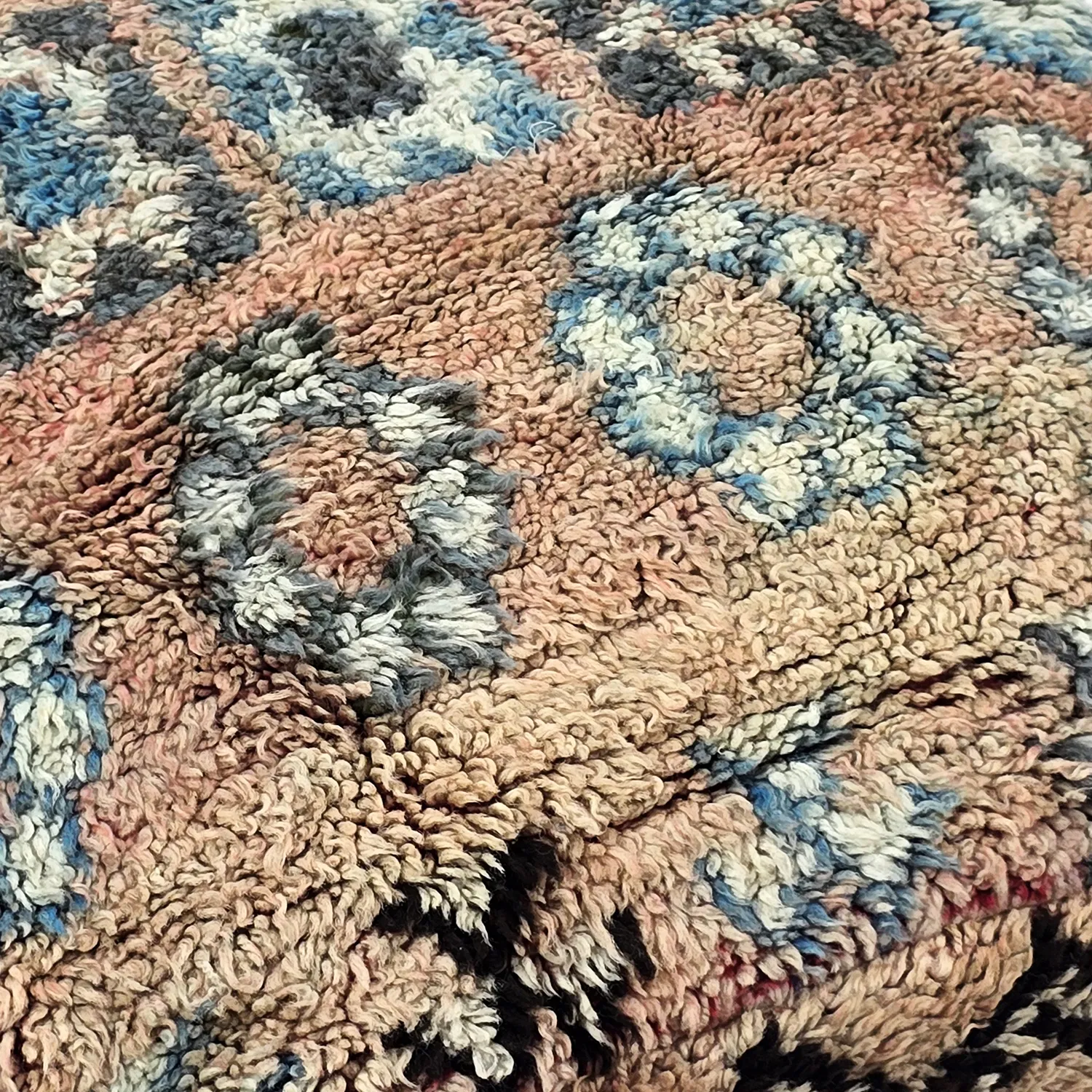 Pouf - Moroccan Azilal 069