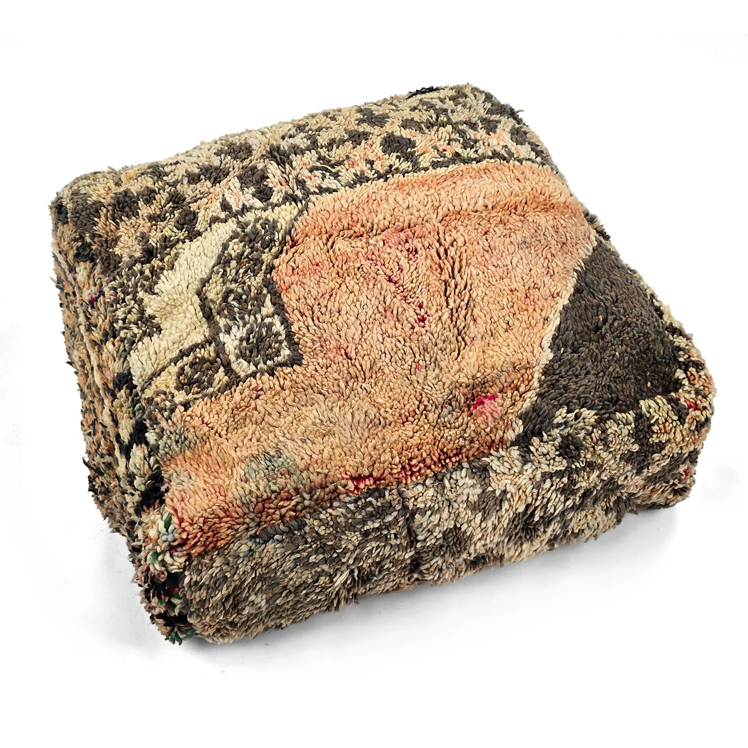 Pouf - Moroccan Azilal 072