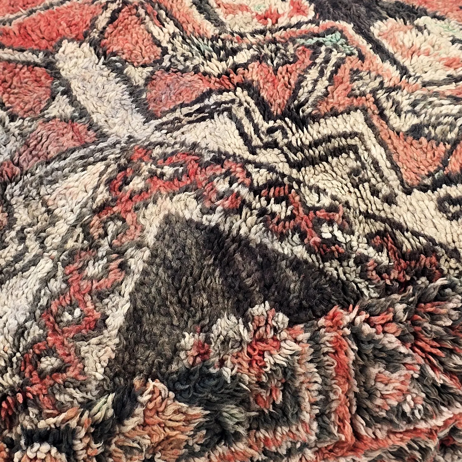 Pouf - Moroccan Azilal 079