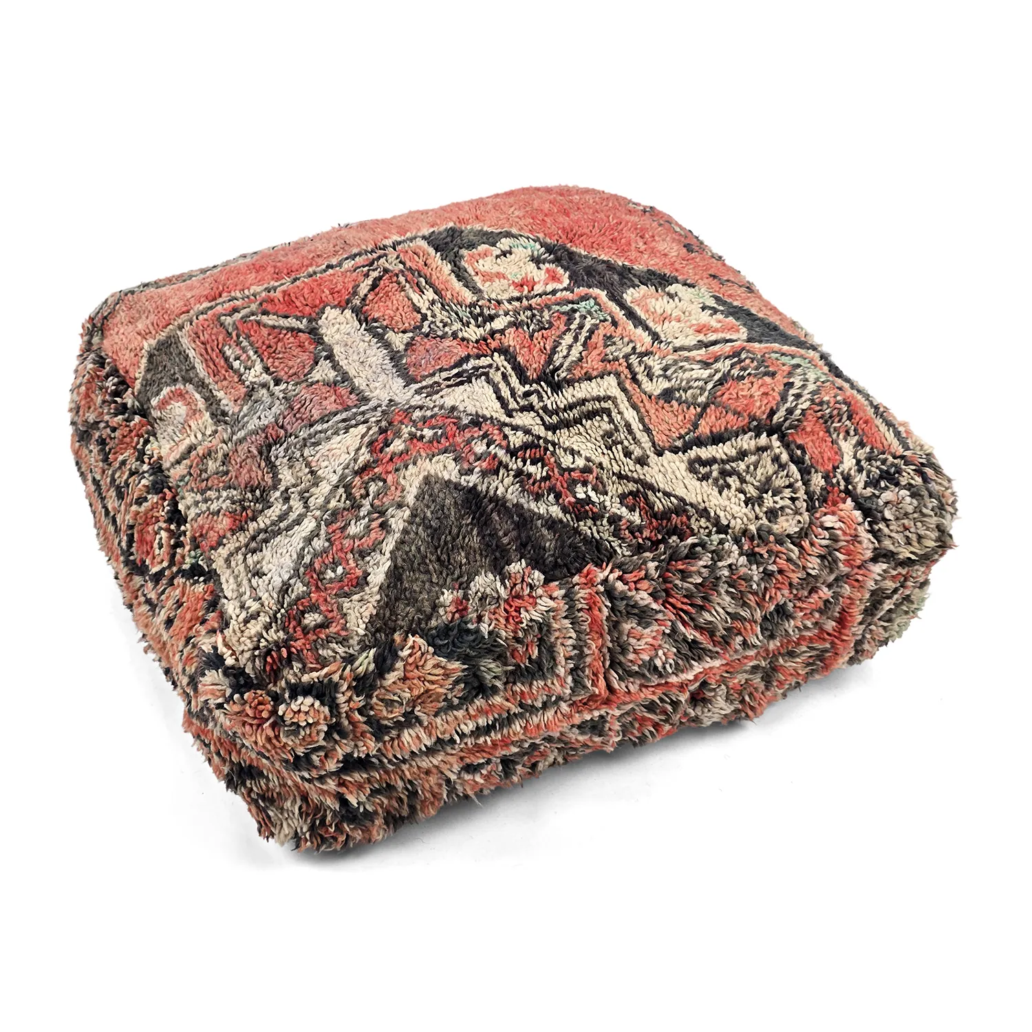 Pouf - Moroccan Azilal 079