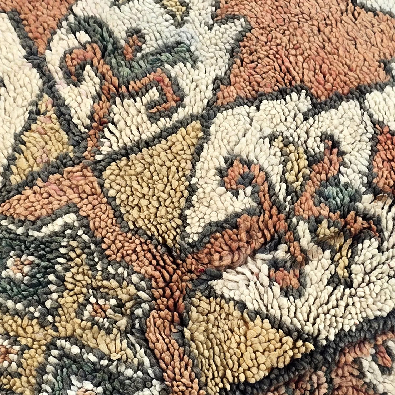 Pouf - Moroccan Azilal 082