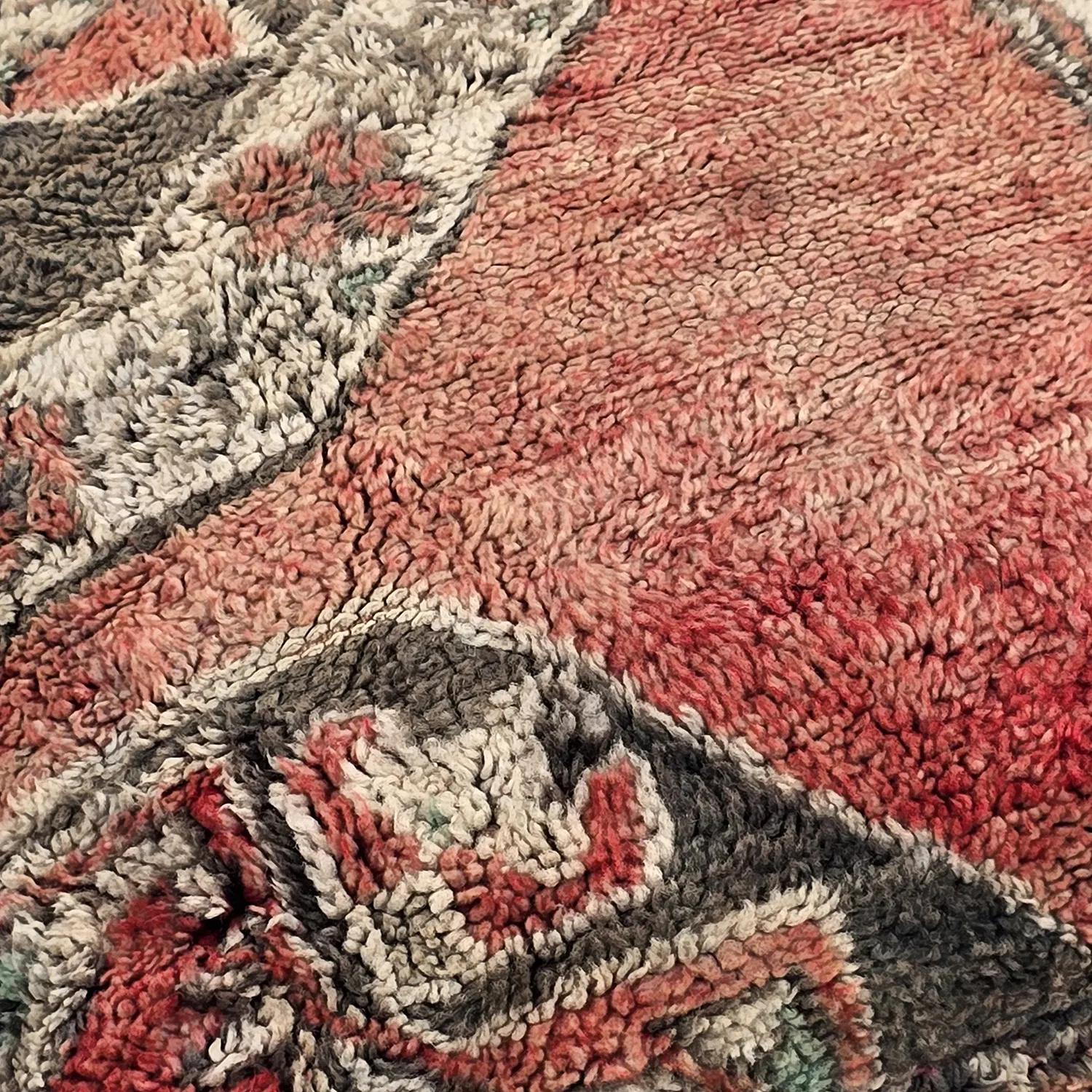 Pouf - Moroccan Azilal 083