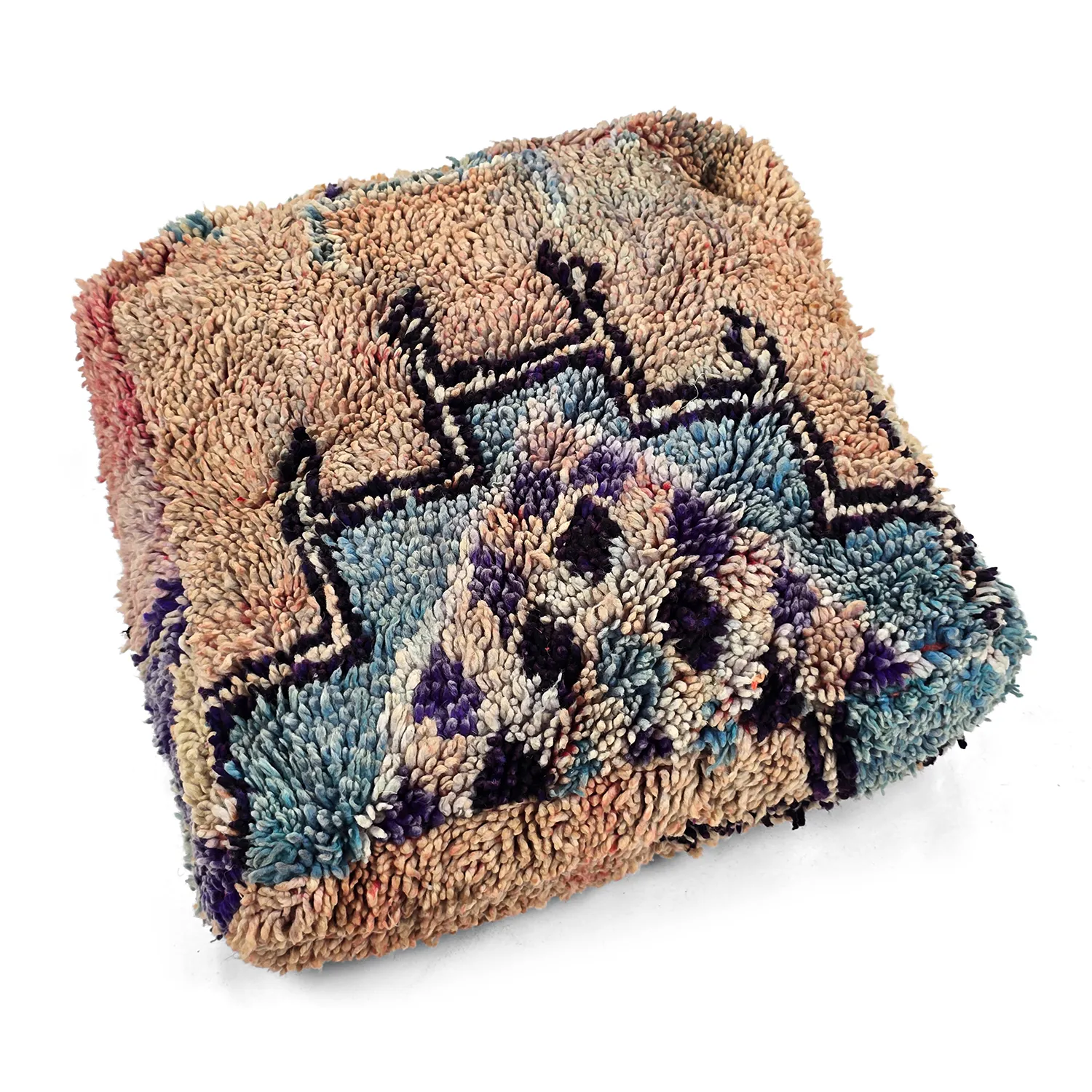 Pouf - Moroccan Azilal 089
