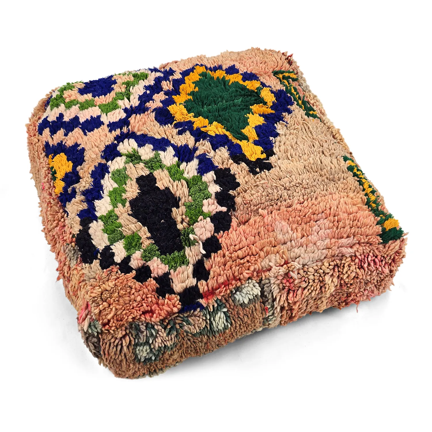 Pouf - Moroccan Azilal 097
