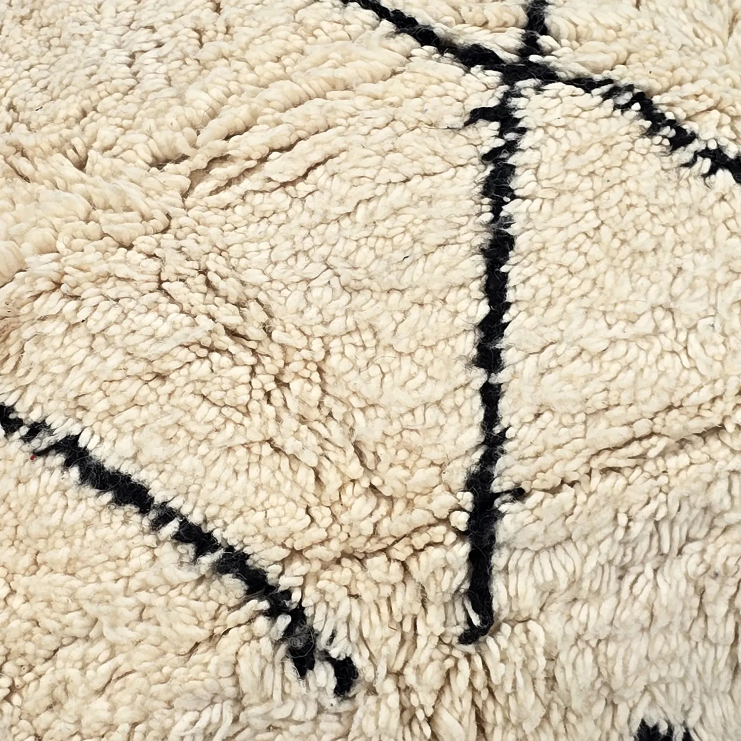 Pouf - Moroccan Beni Ourain 100