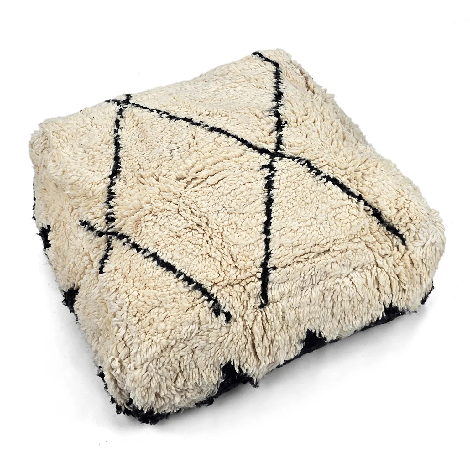 Pouf - Moroccan Beni Ourain 100