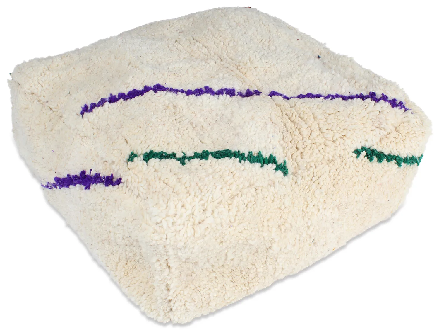 Pouf - Moroccan Beni Ourain