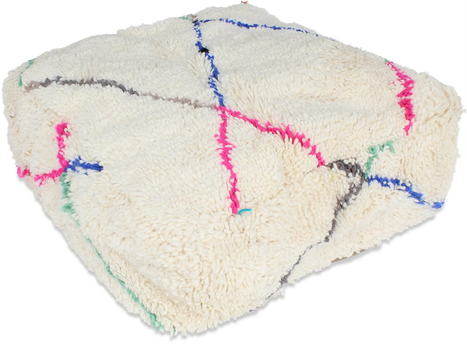 Pouf - Moroccan Beni Ourain