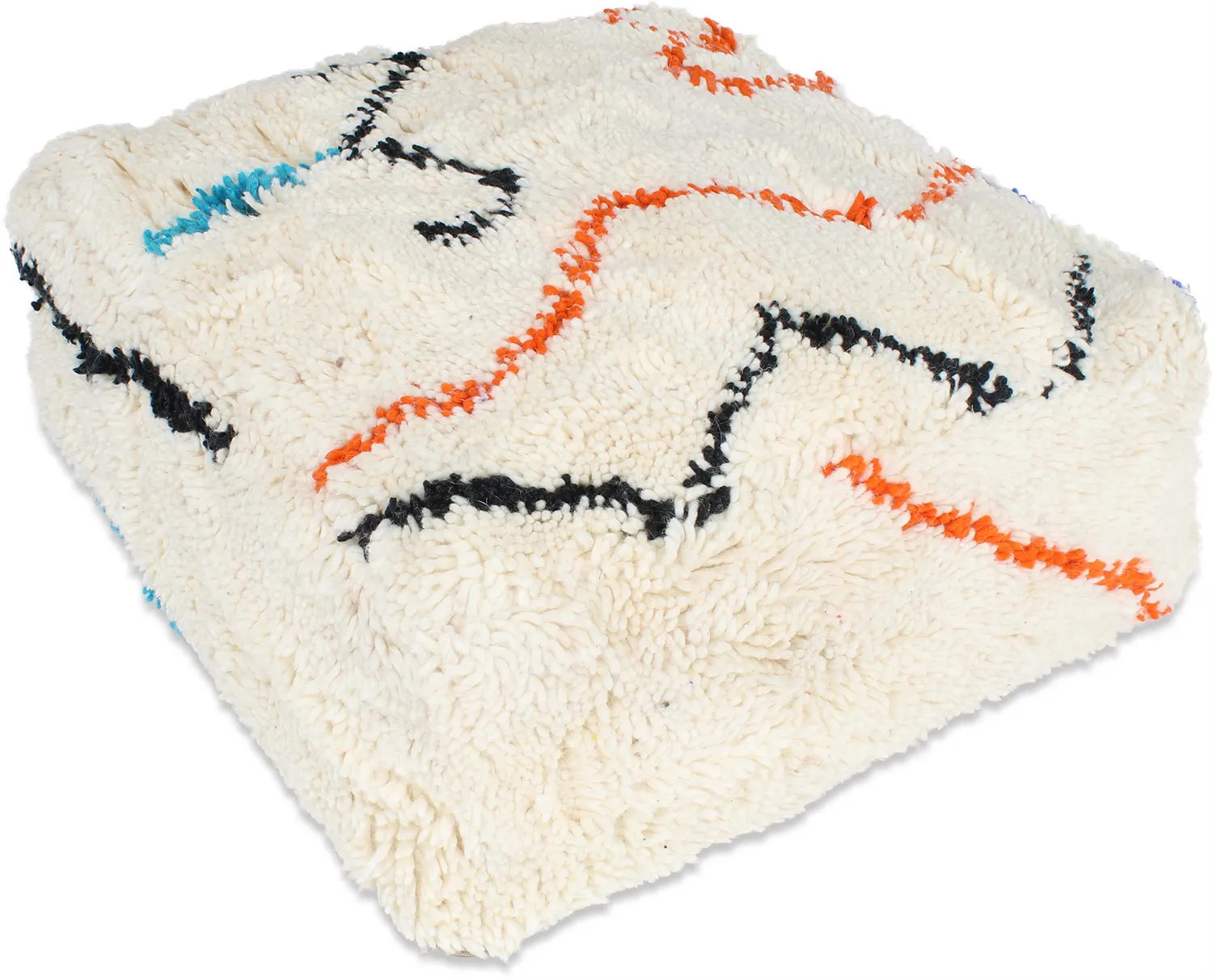 Pouf - Moroccan Beni Ourain