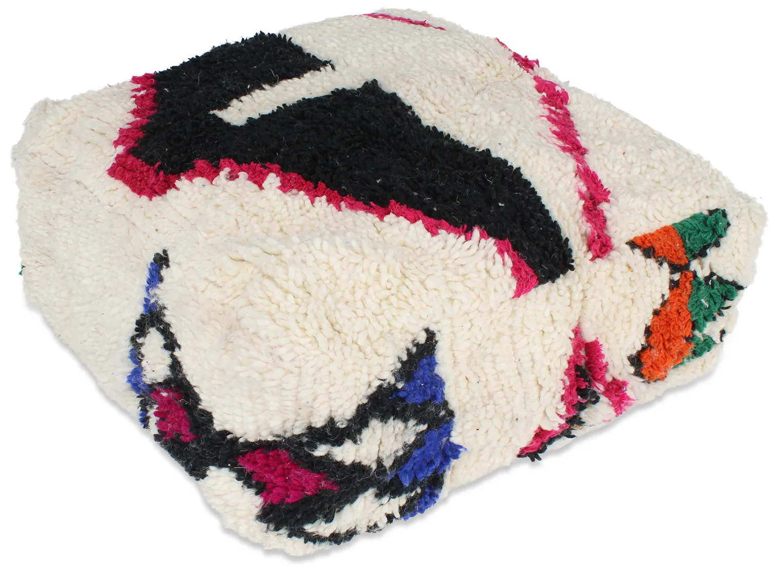 Pouf - Moroccan Beni Ourain