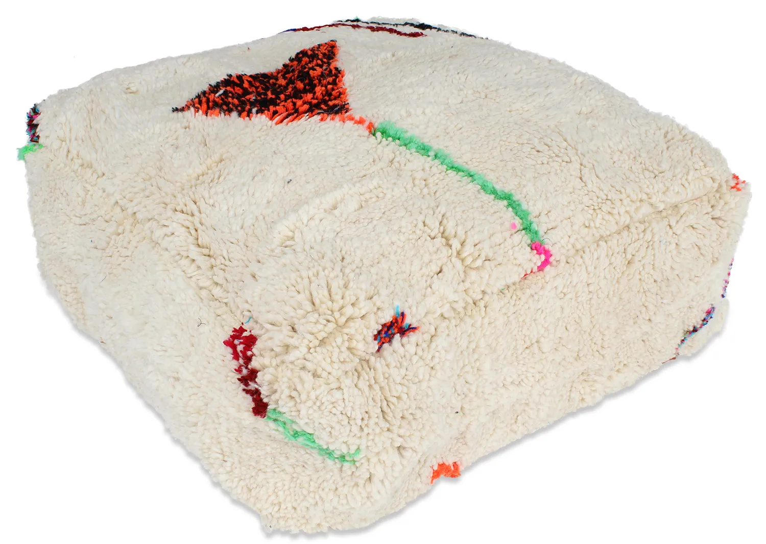 Pouf - Moroccan Beni Ourain