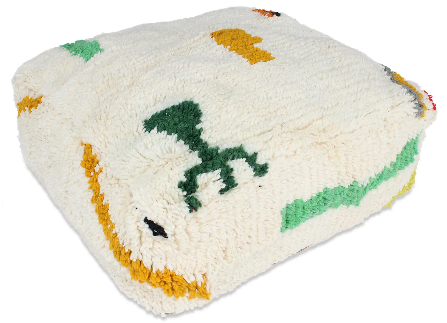 Pouf - Moroccan Beni Ourain