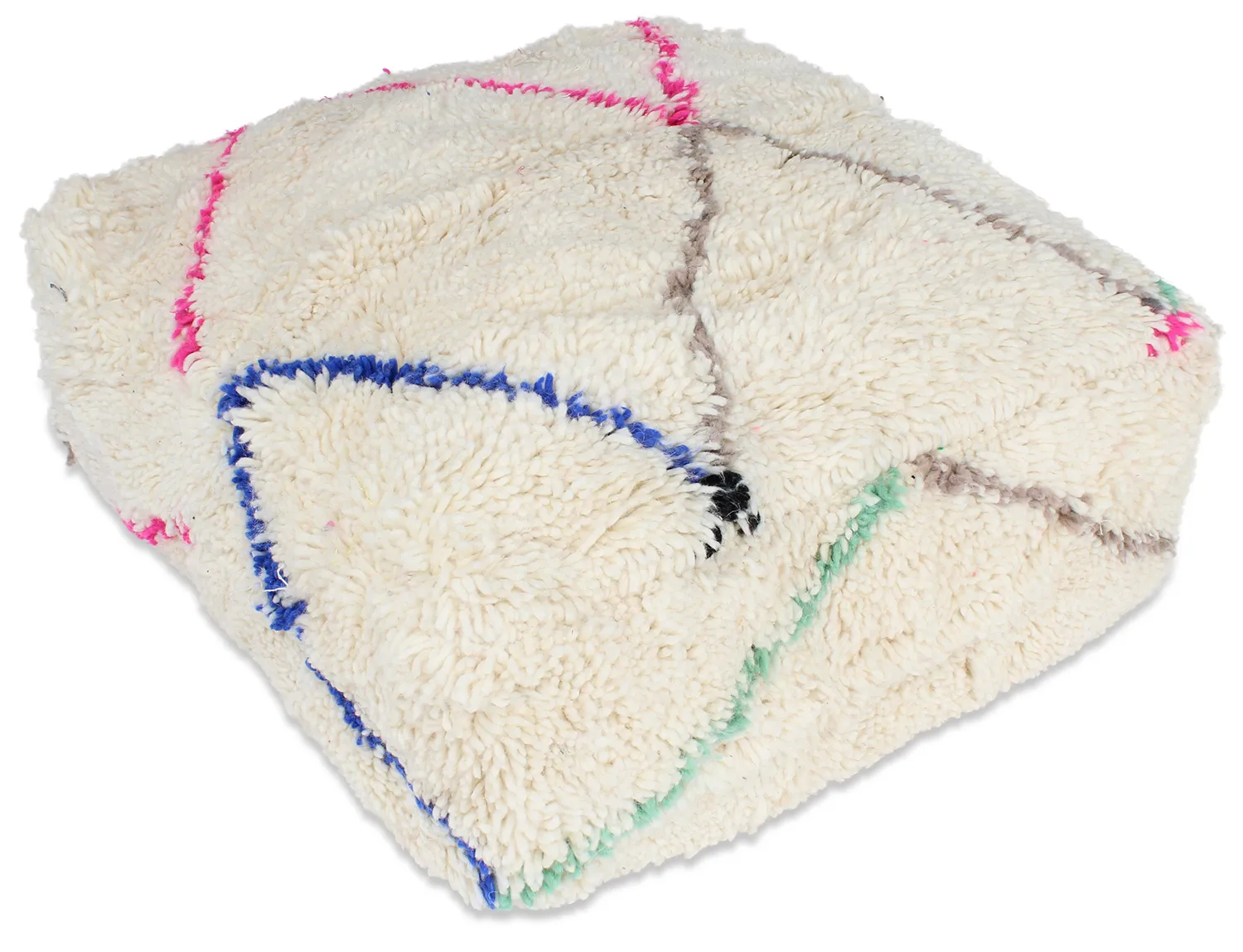 Pouf - Moroccan Beni Ourain