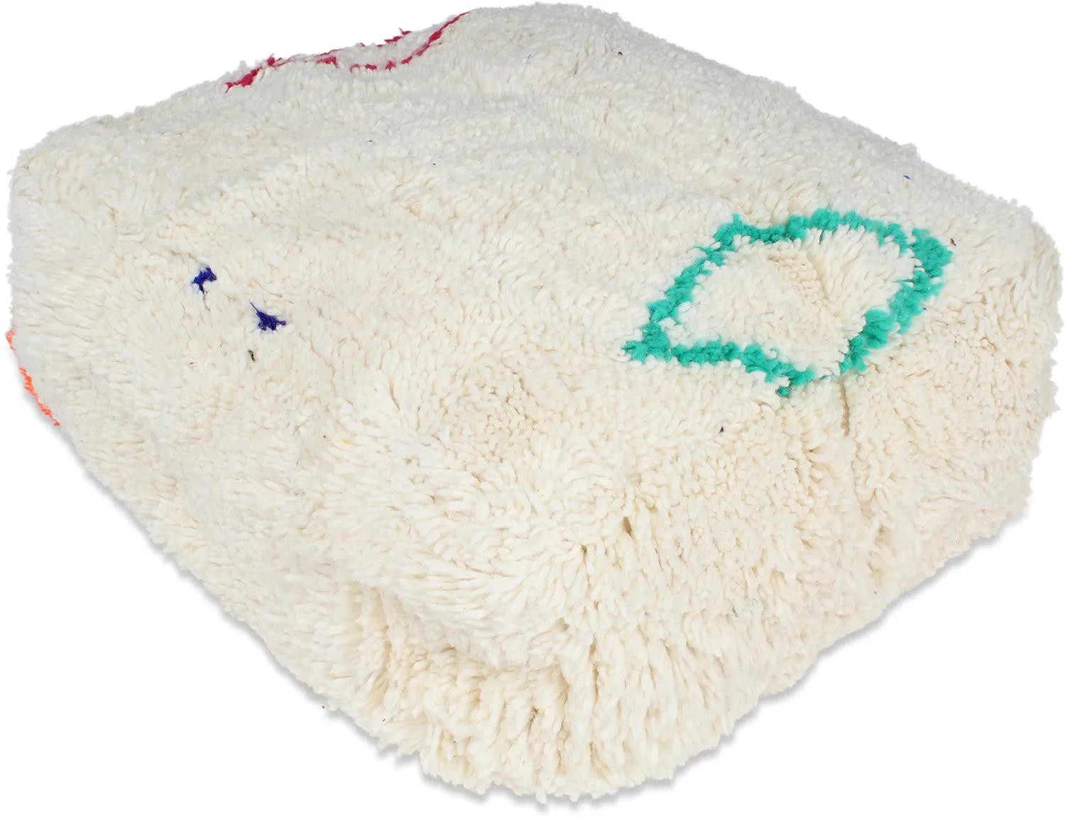 Pouf - Moroccan Beni Ourain