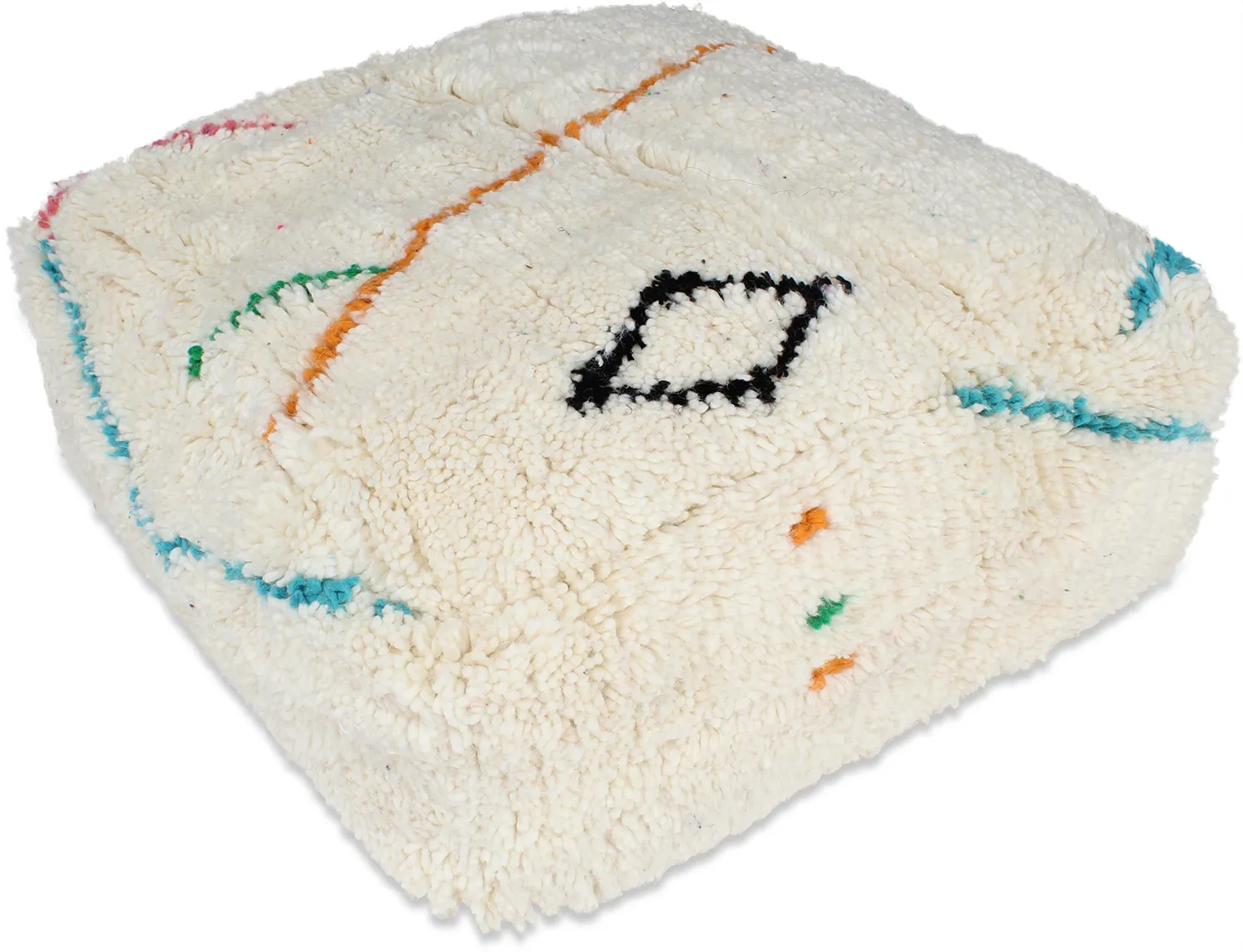 Pouf - Moroccan Beni Ourain