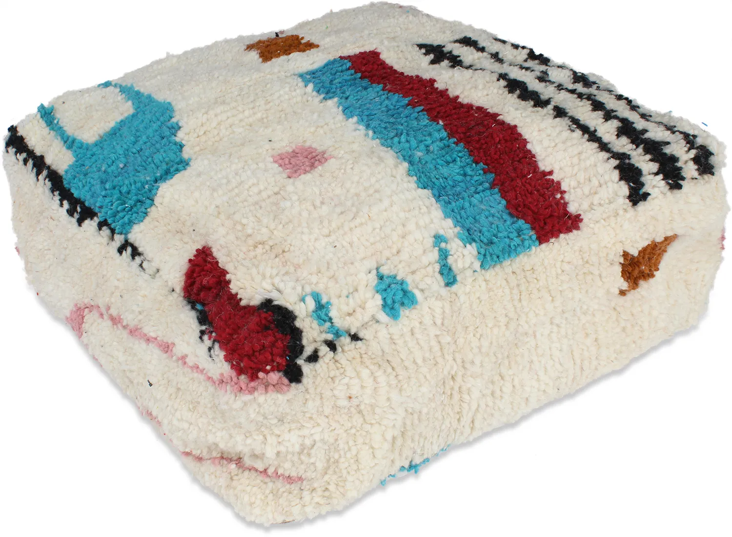 Pouf - Moroccan Beni Ourain