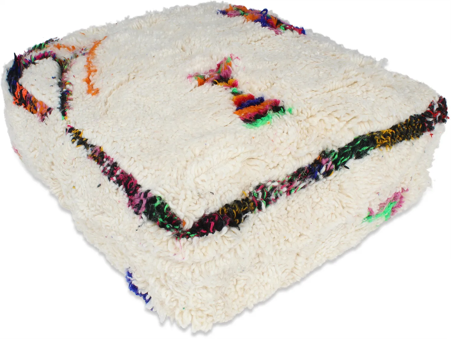 Pouf - Moroccan Beni Ourain