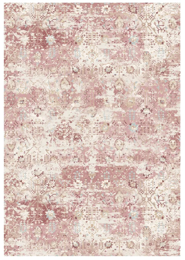 Wilton rug - Enfidha (pink)
