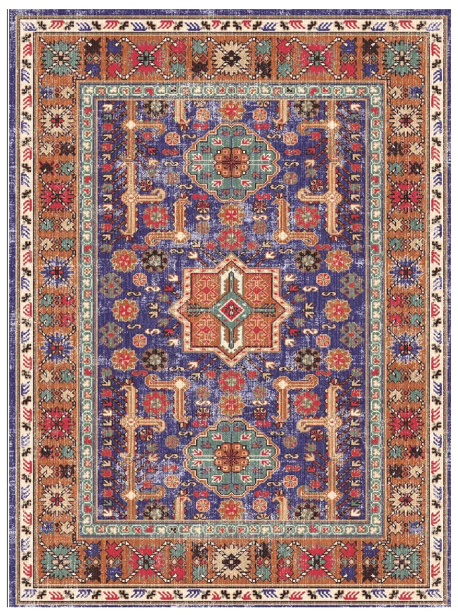 Wilton rug - Patnos (blue/multi)
