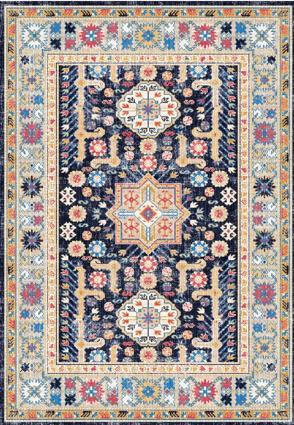 Wilton rug - Kayaköy (multi)