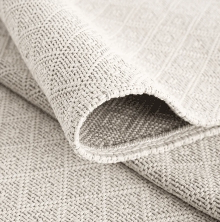 Cotton rug - Saltnes (beige)