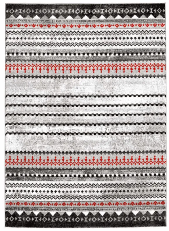 Wilton rug - Elduvik (red)