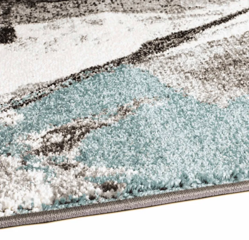 Wilton rug - Nesvik (blue)