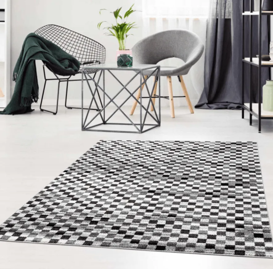 Wilton rug - Leirvík (grey)