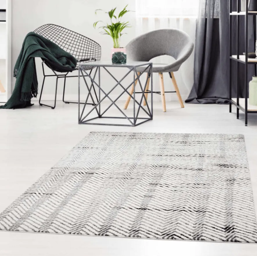 Wilton rug - Welsford (grey)