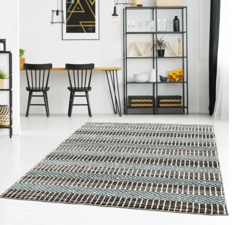 Wilton rug - Renous (blue)