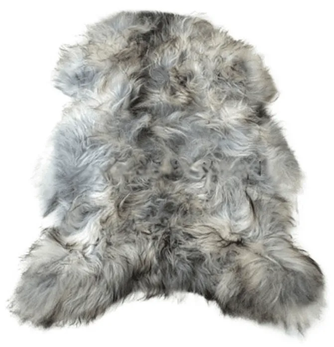 Sheepskin from Iceland (grey)